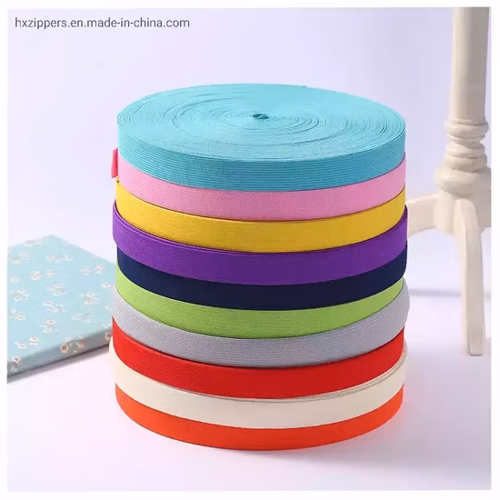 20/25/30/40/50mm Rubber Band Fold Over Elastic Band for Underwear Pants Bra Rubber Clothes Adjustable Soft Waistband Elastic