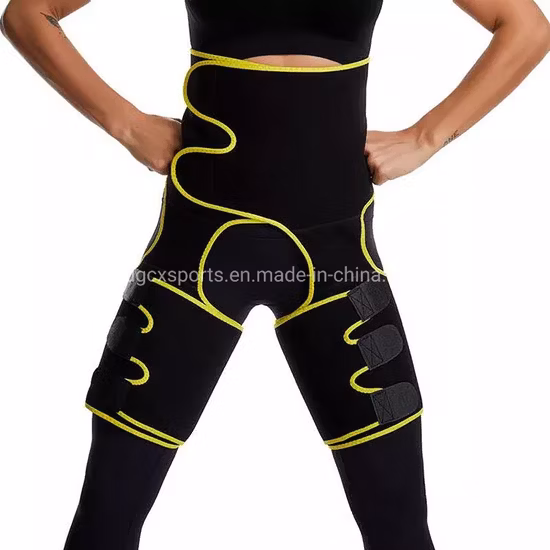 Neoprene Sweat High Waist Butt Lifter Thigh Trimmer
