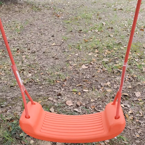 PE Weight Support 120 Kg Children Swing for Indoor and Outdoor
