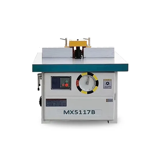 Single Spindle Moulder Wood Working Machine Wood Spindle Shaper