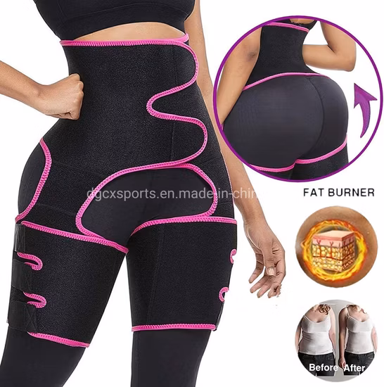 Neoprene Sweat High Waist Butt Lifter Thigh Trimmer