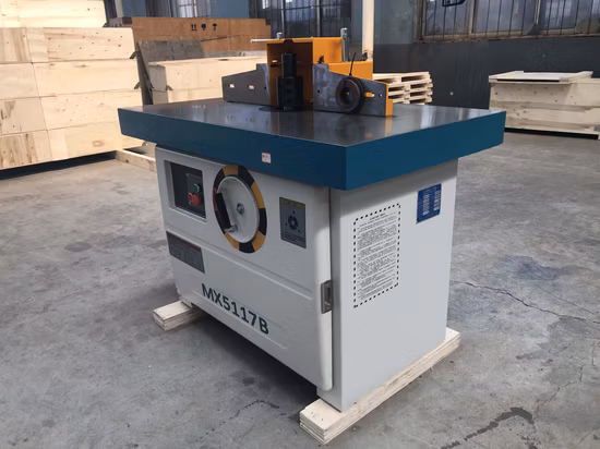 Single Spindle Moulder Wood Working Machine Wood Spindle Shaper
