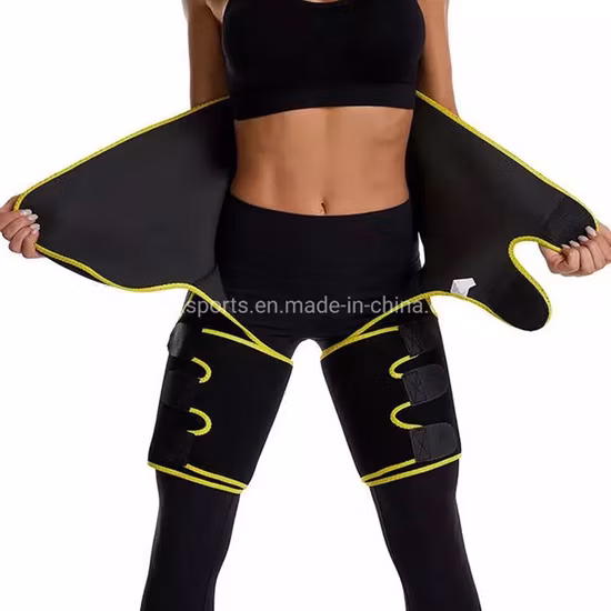 Neoprene Sweat High Waist Butt Lifter Thigh Trimmer