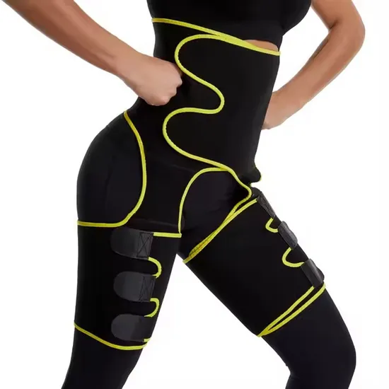 Neoprene Sweat High Waist Butt Lifter Thigh Trimmer