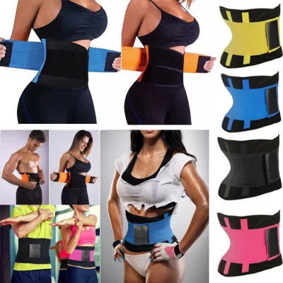 Gilet Vita Shaper Palestra Gomma Vita Trainer Donna Vita Trimmer