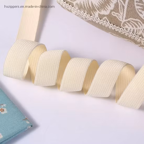 20/25/30/40/50mm elastico ripiegabile fascia elastica per pantaloni intimo reggiseno vestiti di gomma cinturino morbido elastico regolabile