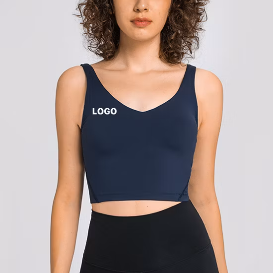 Nuova biancheria intima sportiva Sexey Beauty Back Running antiurto Plus Size Gathering Fitness Vest Yoga Bra